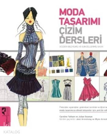 Moda Tasarımı Çizim Dersleri