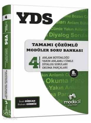 Modadil Tamamı Çözümlü Modüler Soru Bankası 4