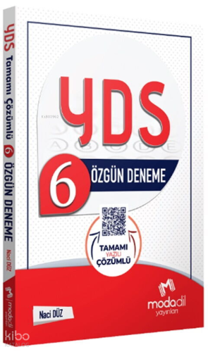 Modadil Yayınları YDS Tamamı Yazılı Çözümlü 6 Özgün Deneme
