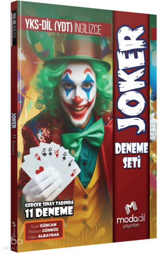 Modadil Yayınlarıı YKS-DİL (YDT) Joker Deneme Seti - 11 Deneme