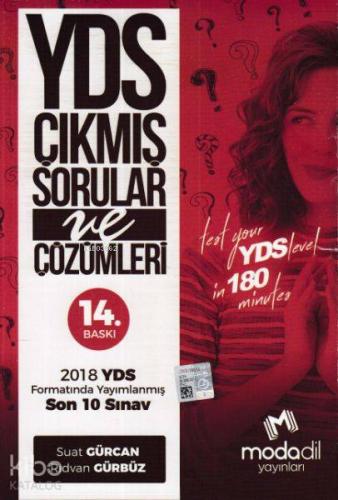 Modadil YDS Çıkmış Sorular ve Çözümleri Yeni