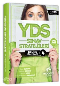 Modadil YDS Sınav Stratejileri 4 - Kelime Bankası