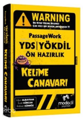 Modadil YDS-YÖKDİL Ön Hazırlık Passagework Kelime Canavarı