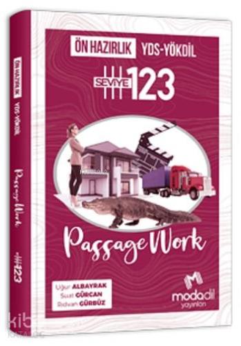 Modadil YDS-YÖKDİL Ön Hazırlık Passagework Seviye 1-2-3