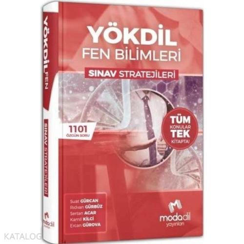 Modadil YÖKDİL Fen Bilimleri Sınav Stratejileri Tüm Konular Yeni