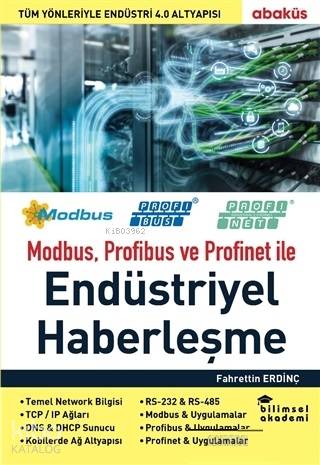 Modbus Profibus ve Profinet ile Endüstriyel Haberleşme - Kitapiks.com