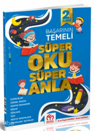 Model 2.Sınıf Süper Oku Süper Anla