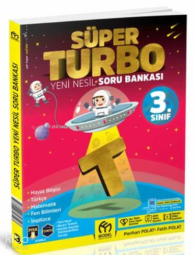 Model 3.Sınıf Süper Turbo Soru Bankası (Yeni Nesil Sorular)