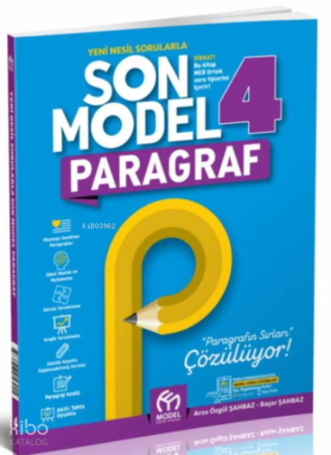 Model 4.Sınıf Son Model Paragraf Soru Bankası