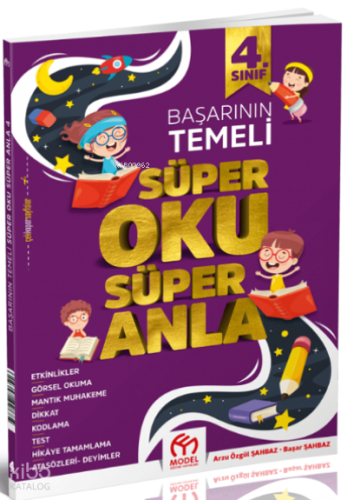 Model 4.Sınıf Süper Oku Süper Anla