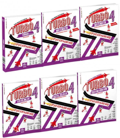 Model Eğitim 4.Sınıf Turbo Eğitim Seti