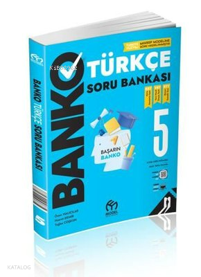 Model Eğitim Yayıncılık 5. Sınıf Banko Türkçe Soru Bankası