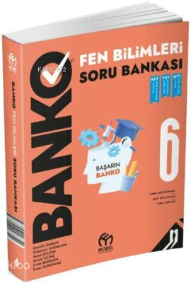 Model Eğitim Yayıncılık 6. Sınıf Jumbo Fen Bilimleri Deneme Bankası