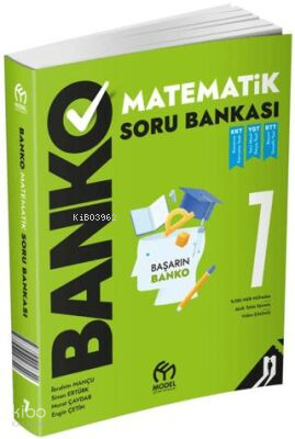 Model Eğitim Yayıncılık 7. Sınıf Banko Matematik Soru Bankası