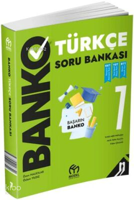 Model Eğitim Yayıncılık 7. Sınıf Banko Türkçe Soru Bankası