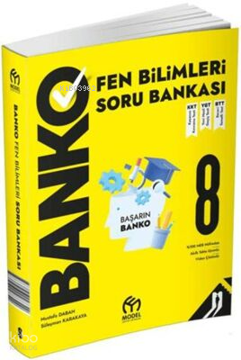Model Eğitim Yayıncılık 8. Sınıf Banko Fen Bilimleri Soru Bankası
