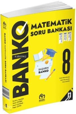 Model Eğitim Yayıncılık 8. Sınıf Banko Matematik Soru Bankası