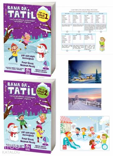 Model Eğitim Yayınları 4. Sınıf Bana Da Yarıyıl Tatil Seti Model Eğiti