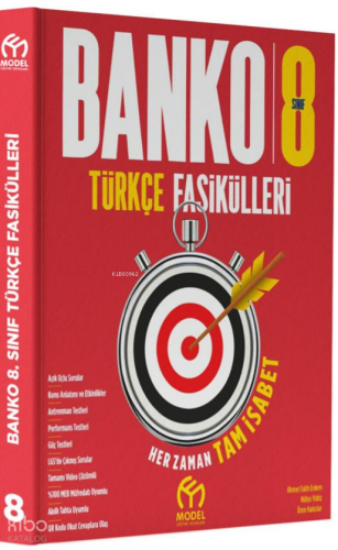 Model Yayınları 8.Sınıf Banko Türkçe Fasikülleri