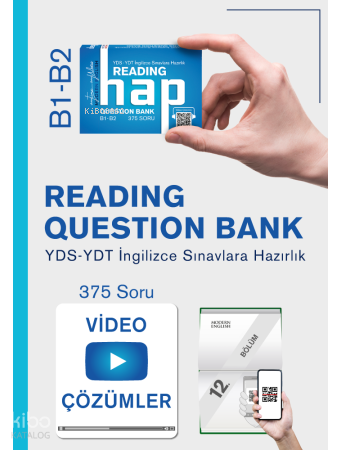 Modern English HAP Reading Question Bank B1-B2 (Video Çözümlü)