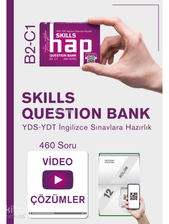 Modern English HAP Skills B2-C1 (Video Çözümlü)