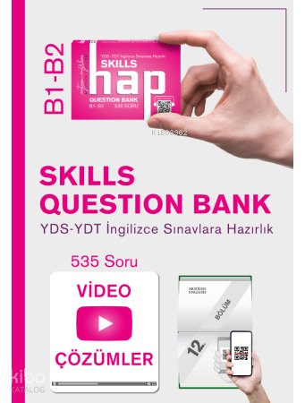 Modern English HAP Skills Question Bank B1-B2 (Video Çözümlü)