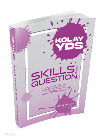 Modern English Kolay YDS Skills Question Bank