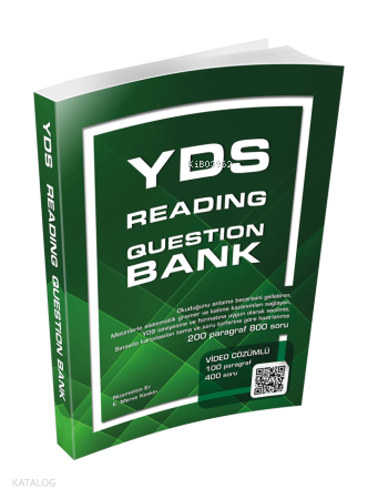Modern English YDS Reading Question Bank (Video Çözümlü)