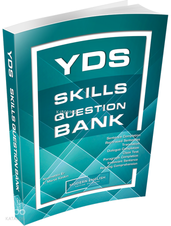 Modern English YDS Skills Question Bank