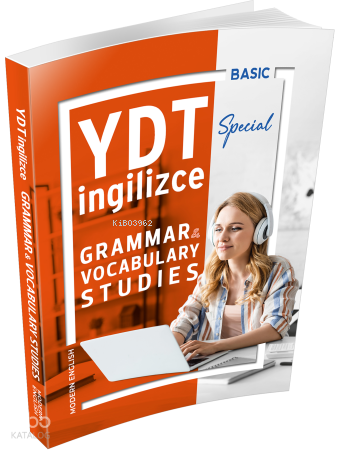 Modern English YKSDİL Special Grammar & Vocabulary Studies - Basic