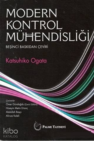 Modern Kontrol Mühendisliği
