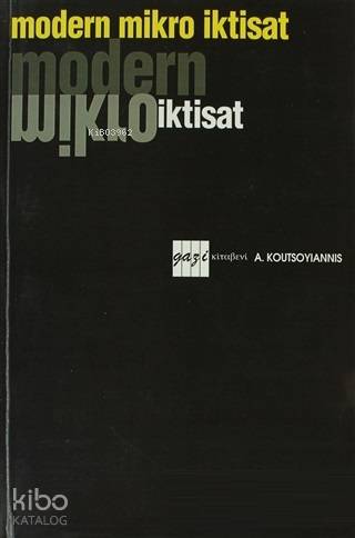 Modern Mikro İktisat