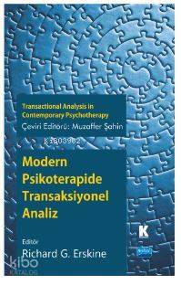 Modern Psikoterapide Transaksiyonel Analiz - Kitapiks.com