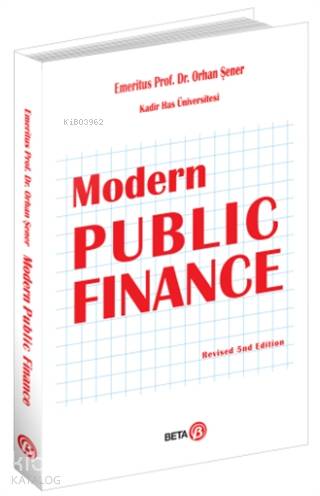 Modern Pubic Finance