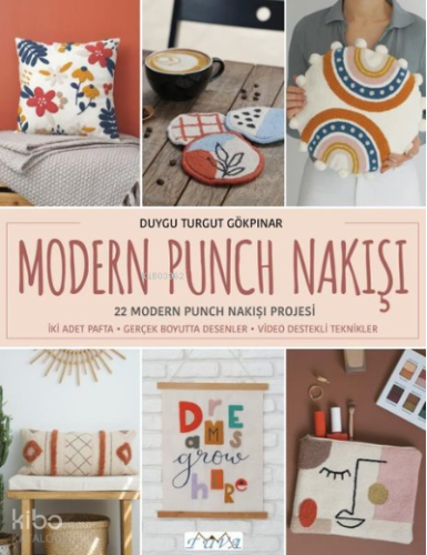 Modern Punch Nakışı