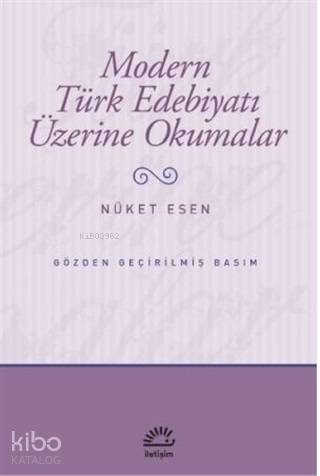 Modern Türk Edebiyatı Üzerine Okumalar - Kitapiks.com