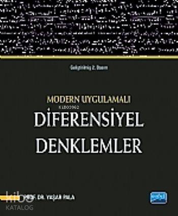 Modern Uygulamalı Diferensiyel Denklemler - Kitapiks.com