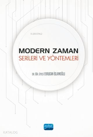 Modern Zaman Serileri ve Yöntemleri - Kitapiks.com