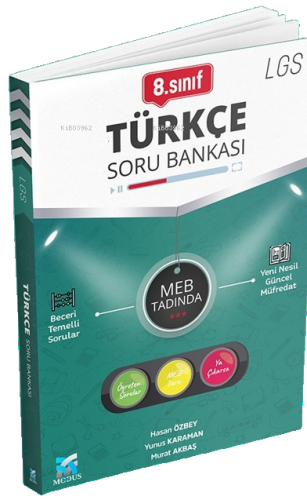 Modus Yayınları 8.Sınıf Türkçe Soru Bankası
