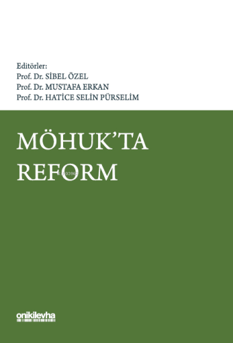 MÖHUK'ta Reform - Kitapiks.com