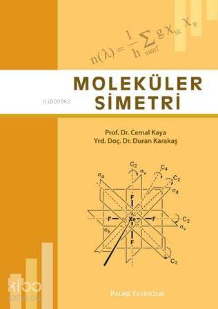 Moleküler Simetri - Kitapiks.com
