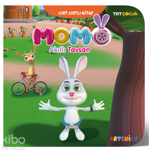 Momo;Trt Çocuk Cırt Cırtlı Kitap