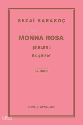Monna Rosa Şiirler - I