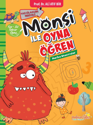 Monsi ile Oyna Öğren - Harika Maceralar
