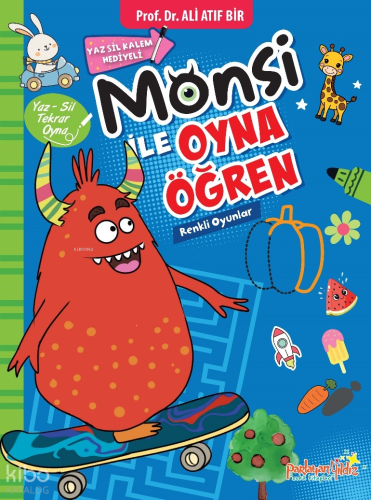 Monsi ile Oyna Öğren - Renkli Oyunlar