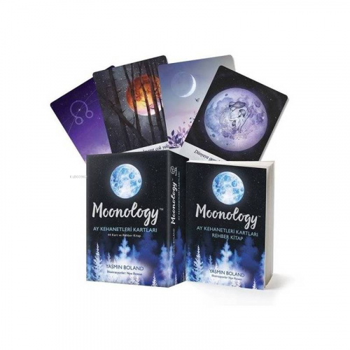 Moonology Ay Kehanetleri Kartları Rehber Kitap - Kitapiks.com