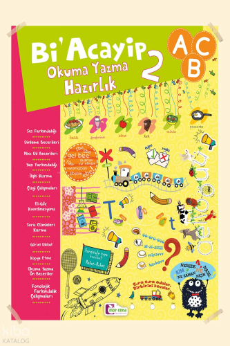 Mor Elma Bi Acayip Okuma Yazmaya Hazırlık 2