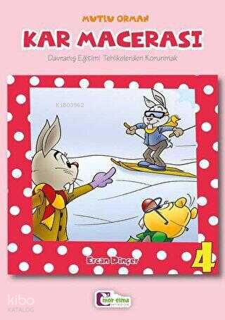 Mor Elma Mutlu Orman-Kar Macerası