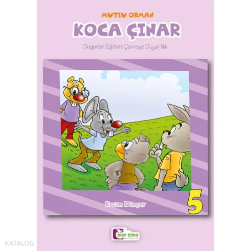 Mor Elma Mutlu Orman-Koca Çınar