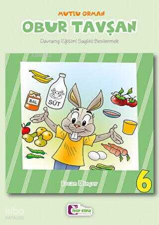 Mor Elma Mutlu Orman-Obur Tavşan